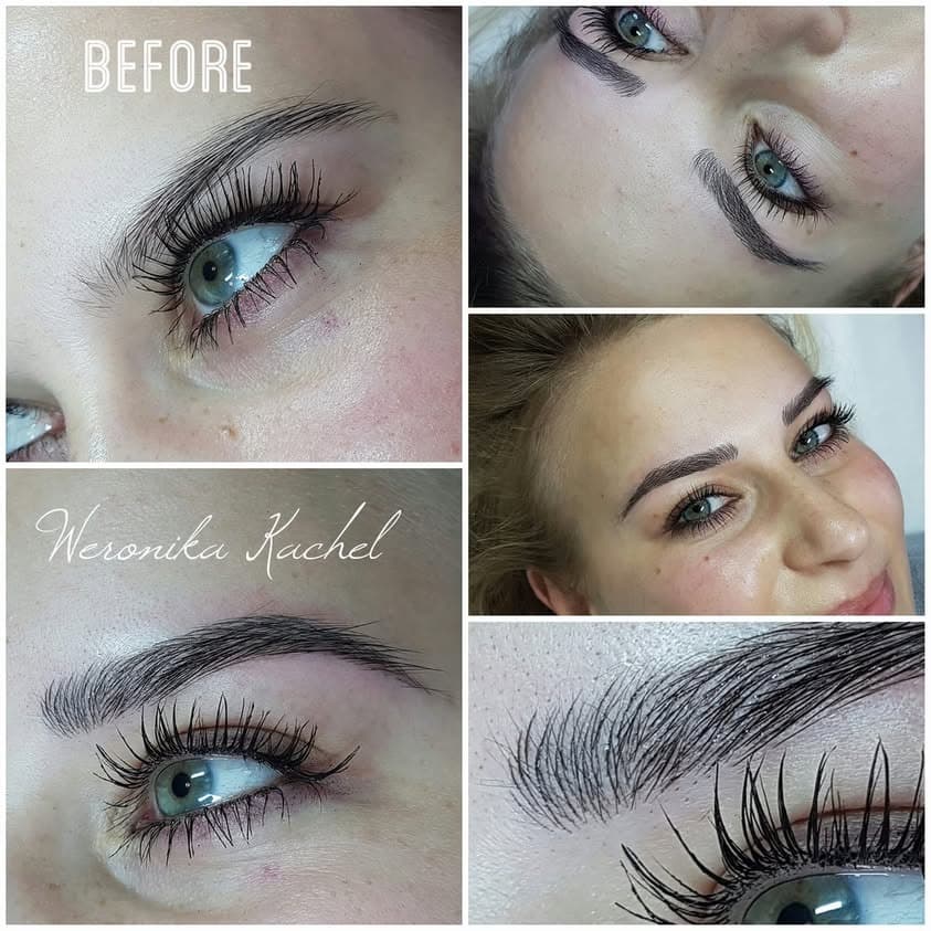 Brwi microblading basic