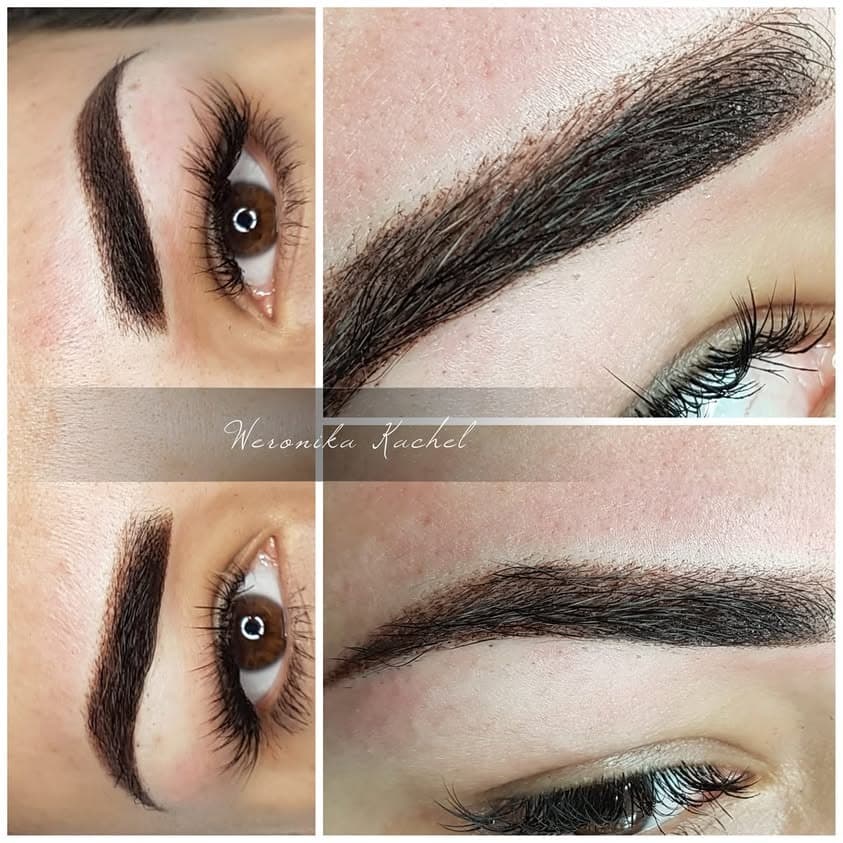 Brwi ombre basic